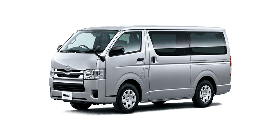 Toyota Hiace 2.8 DX Glass Door Van (A) - Carlingual